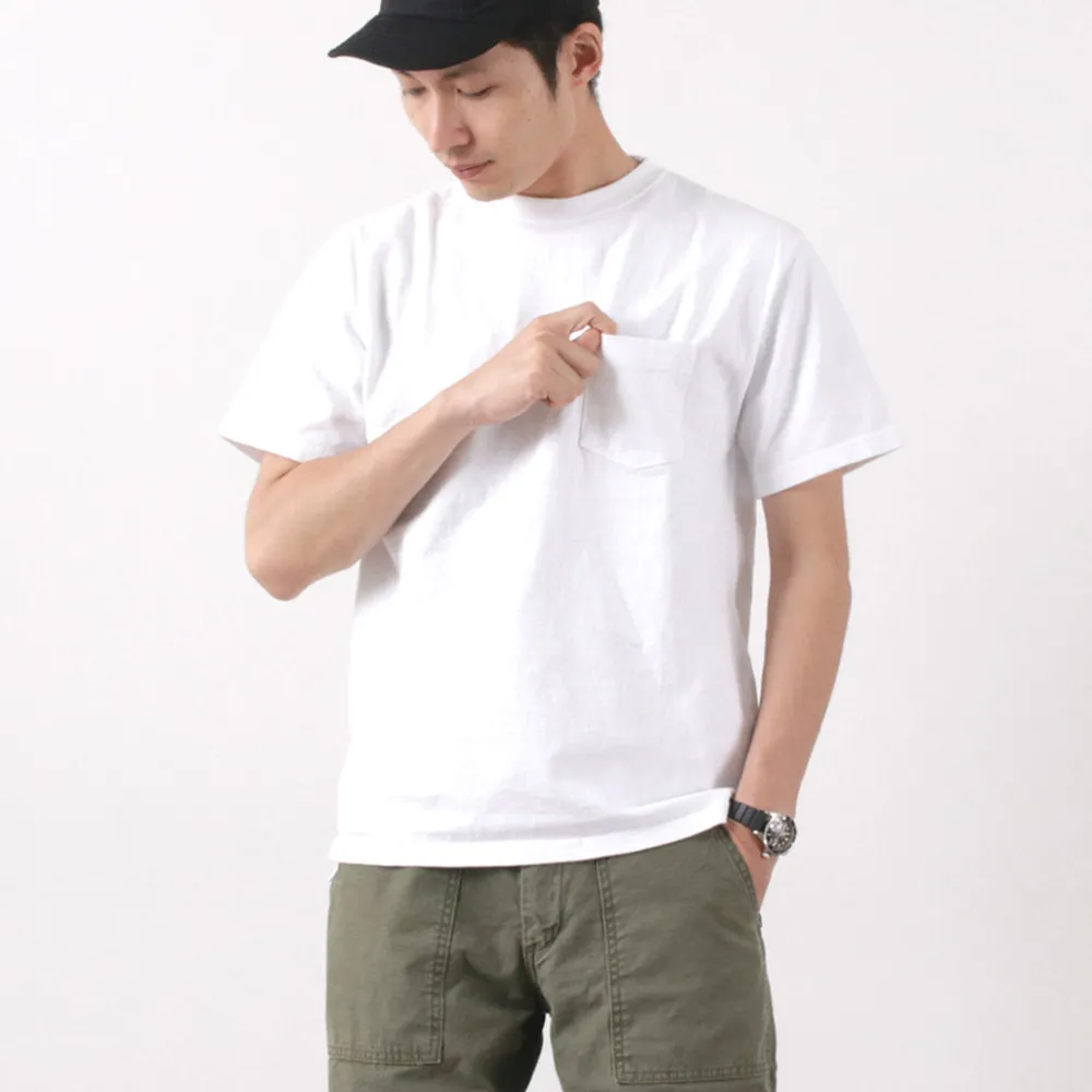GOOD ON T-Shirts^/ Heavy Set-in Sleeve Short Sleeve Pocket T-Shirt
