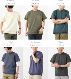 GOOD ON T-Shirts^/ Heavy Set-in Sleeve Short Sleeve Pocket T-Shirt