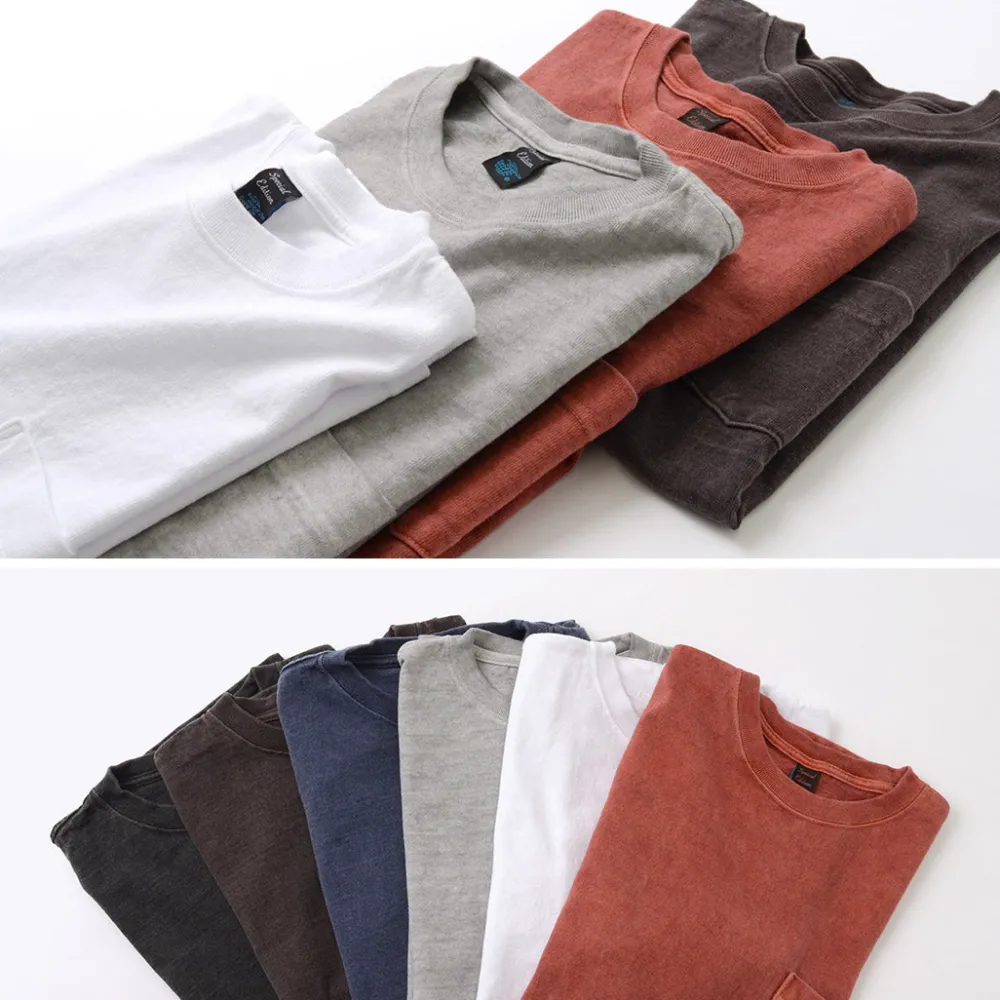 GOOD ON T-Shirts^/ Heavy Set-in Sleeve Short Sleeve Pocket T-Shirt