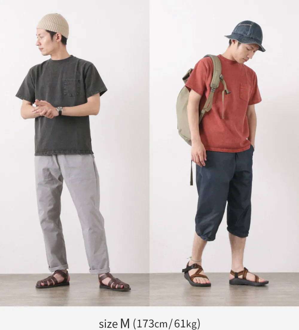 GOOD ON T-Shirts^/ Heavy Set-in Sleeve Short Sleeve Pocket T-Shirt
