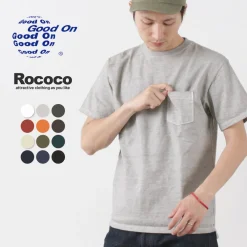 GOOD ON T-Shirts^/ Heavy Set-in Sleeve Short Sleeve Pocket T-Shirt