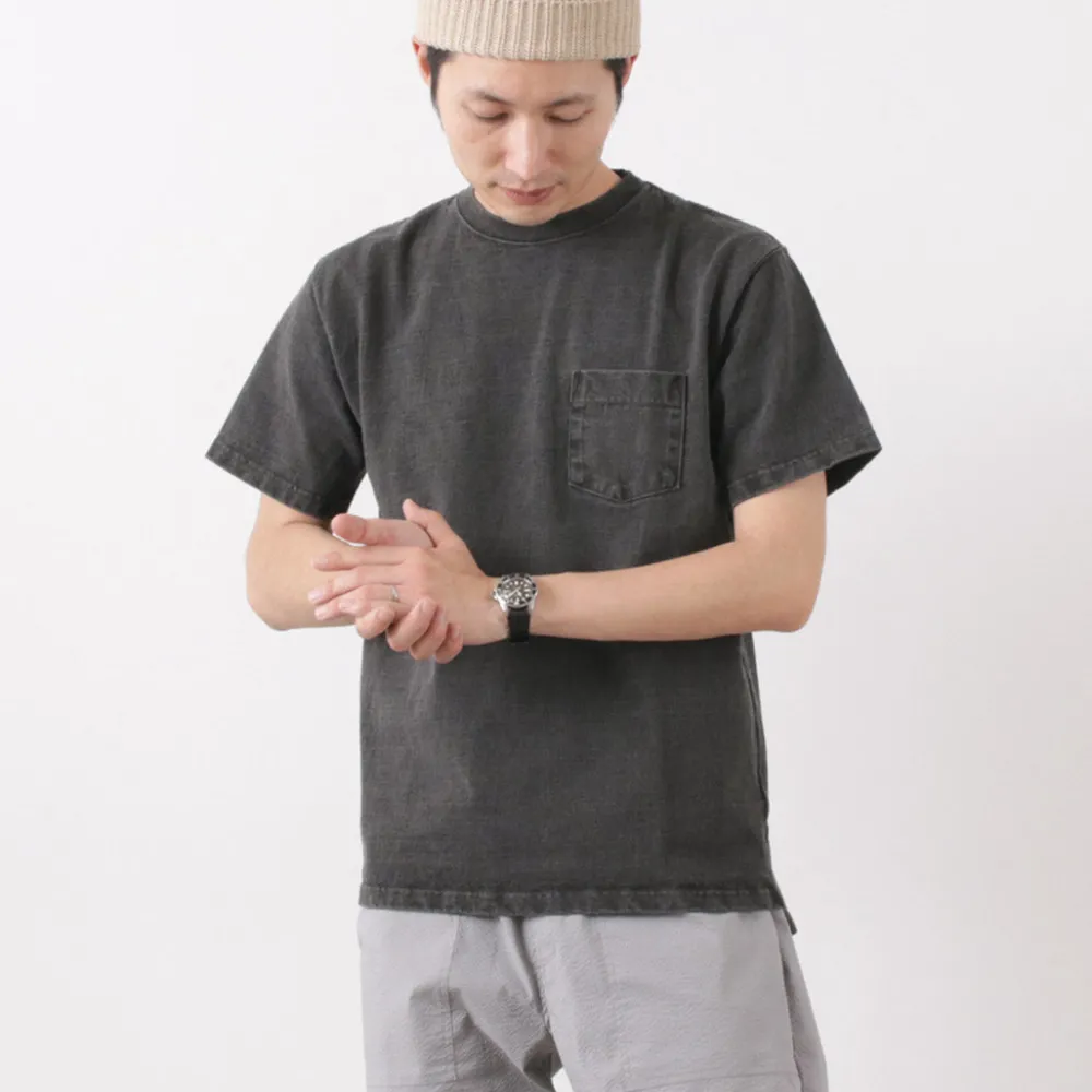 GOOD ON T-Shirts^/ Heavy Set-in Sleeve Short Sleeve Pocket T-Shirt