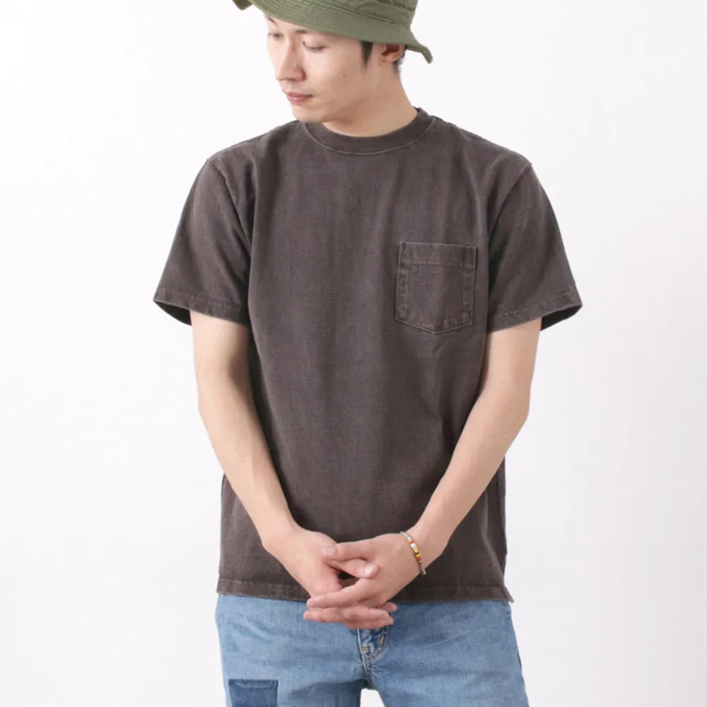 GOOD ON T-Shirts^/ Heavy Set-in Sleeve Short Sleeve Pocket T-Shirt
