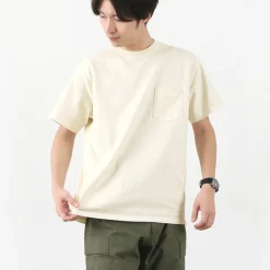 GOOD ON T-Shirts^/ Heavy Set-in Sleeve Short Sleeve Pocket T-Shirt