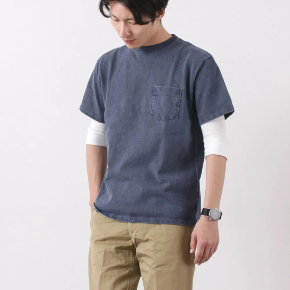 GOOD ON T-Shirts^/ Heavy Set-in Sleeve Short Sleeve Pocket T-Shirt
