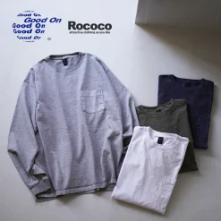 GOOD ON T-Shirts^/ Heavy Set-in Sleeves