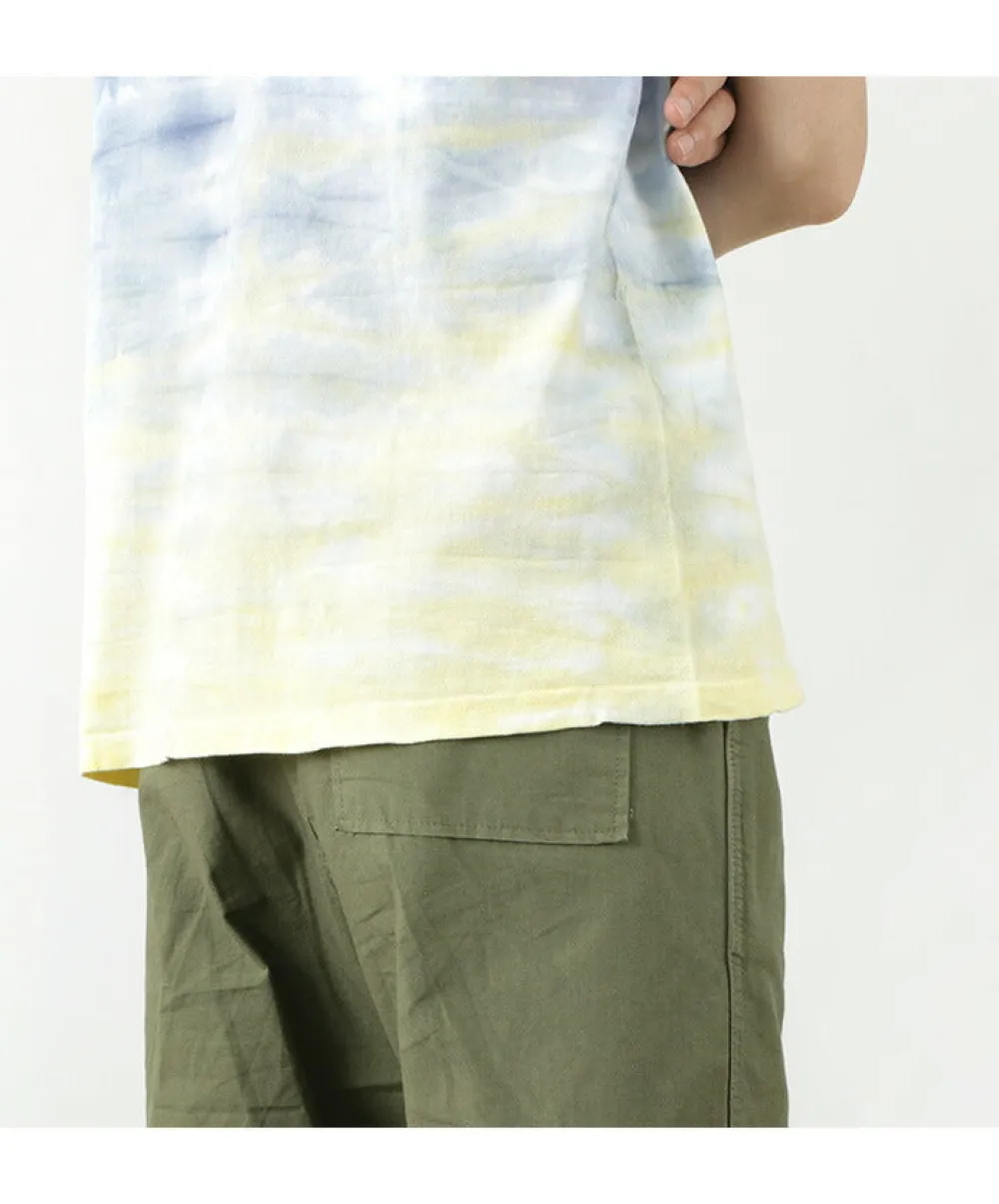 GOOD ON T-Shirts^/ Horizon Dye Short Sleeve T-Shirt