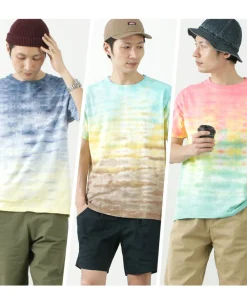 GOOD ON T-Shirts^/ Horizon Dye Short Sleeve T-Shirt