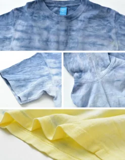 GOOD ON T-Shirts^/ Horizon Dye Short Sleeve T-Shirt