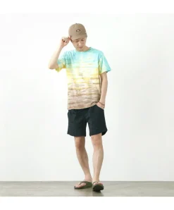 GOOD ON T-Shirts^/ Horizon Dye Short Sleeve T-Shirt