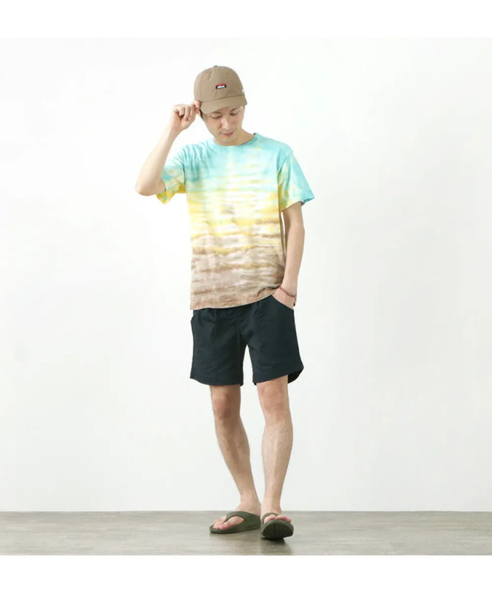 GOOD ON T-Shirts^/ Horizon Dye Short Sleeve T-Shirt