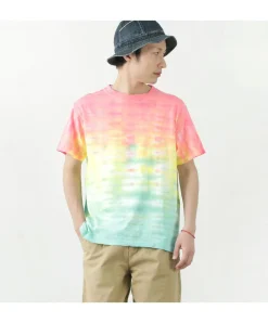 GOOD ON T-Shirts^/ Horizon Dye Short Sleeve T-Shirt