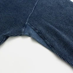 GOOD ON T-Shirts^/ Indigo Long Sleeve Thermal T-Shirt blue