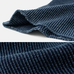 GOOD ON T-Shirts^/ Indigo Long Sleeve Thermal T-Shirt blue