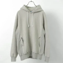 GOOD ON Sweatshirts^/ Jacquard Woven Boa Fell Jacket gray