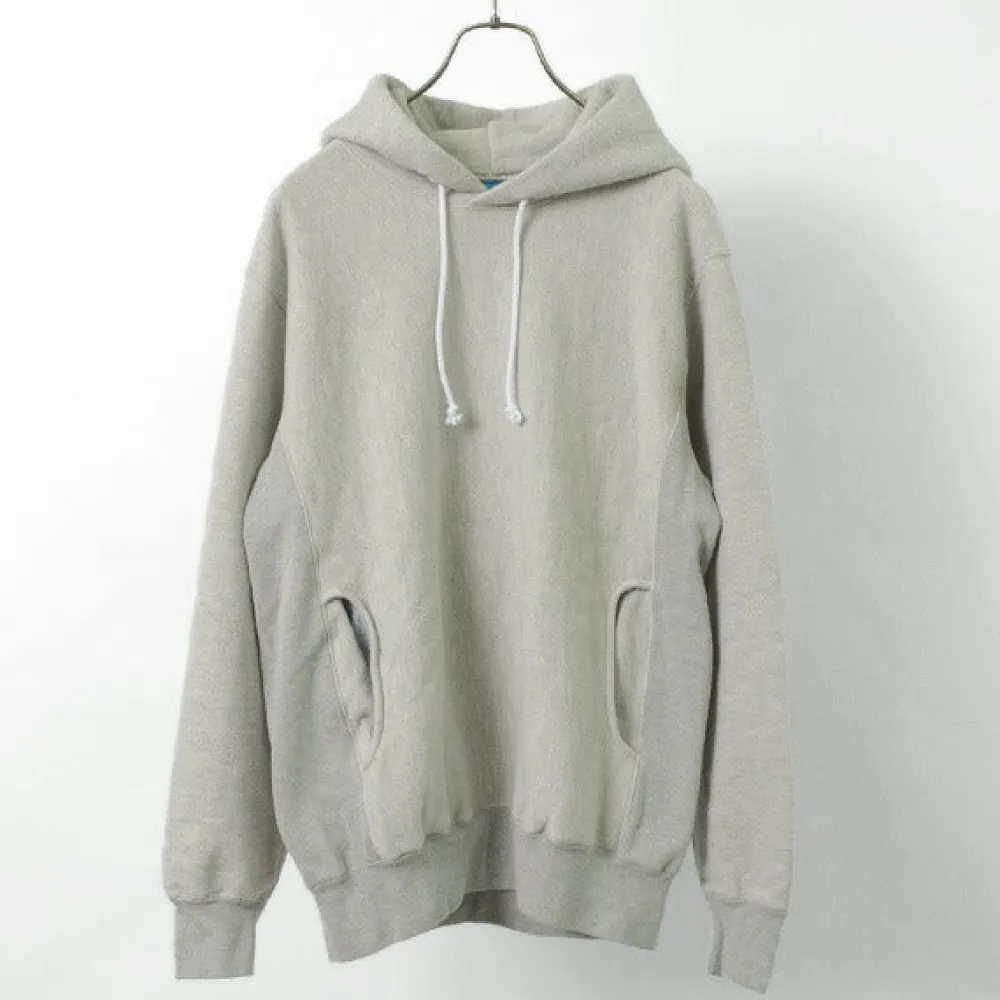 GOOD ON Sweatshirts^/ Jacquard Woven Boa Fell Jacket gray