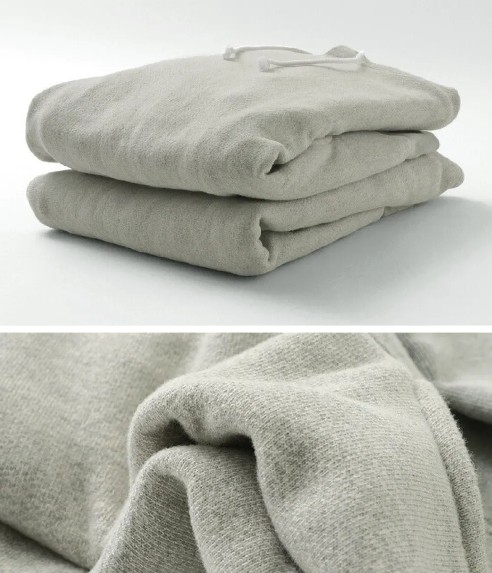 GOOD ON Sweatshirts^/ Jacquard Woven Boa Fell Jacket gray