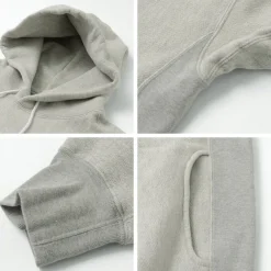 GOOD ON Sweatshirts^/ Jacquard Woven Boa Fell Jacket gray