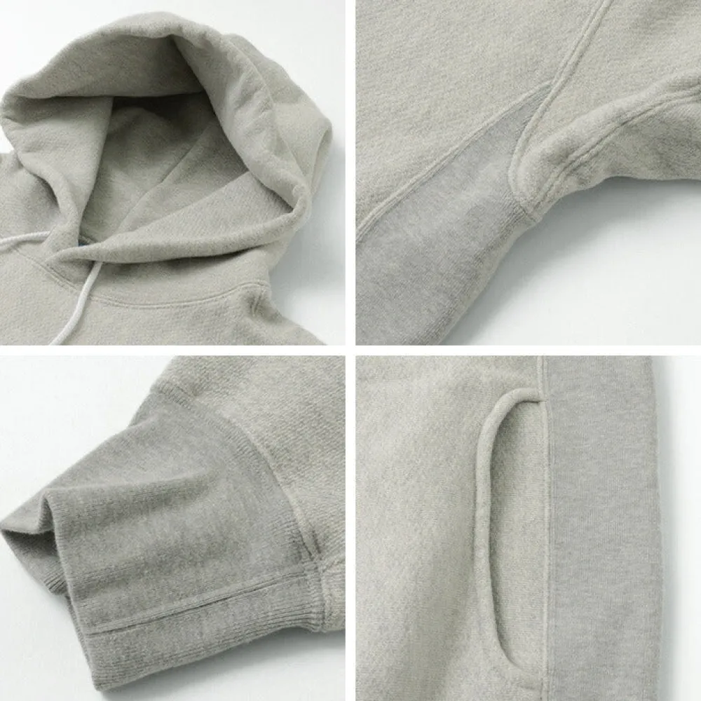 GOOD ON Sweatshirts^/ Jacquard Woven Boa Fell Jacket gray