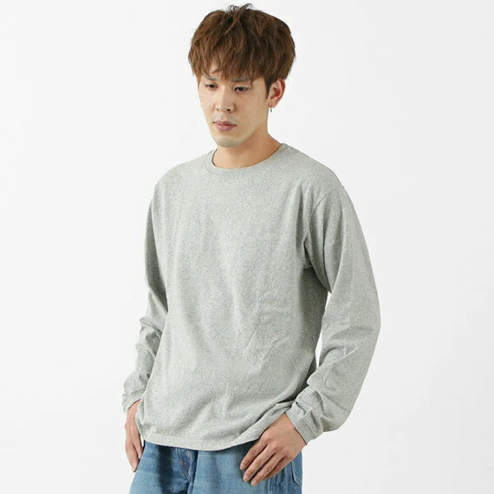 GOOD ON T-Shirts^/ Long sleeve crew T-shirt