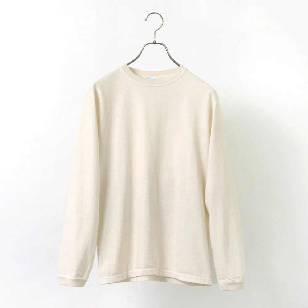 GOOD ON T-Shirts^/ Long sleeve crew T-shirt