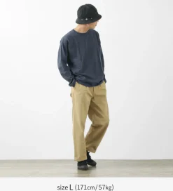 GOOD ON T-Shirts^/ Long sleeve crew T-shirt