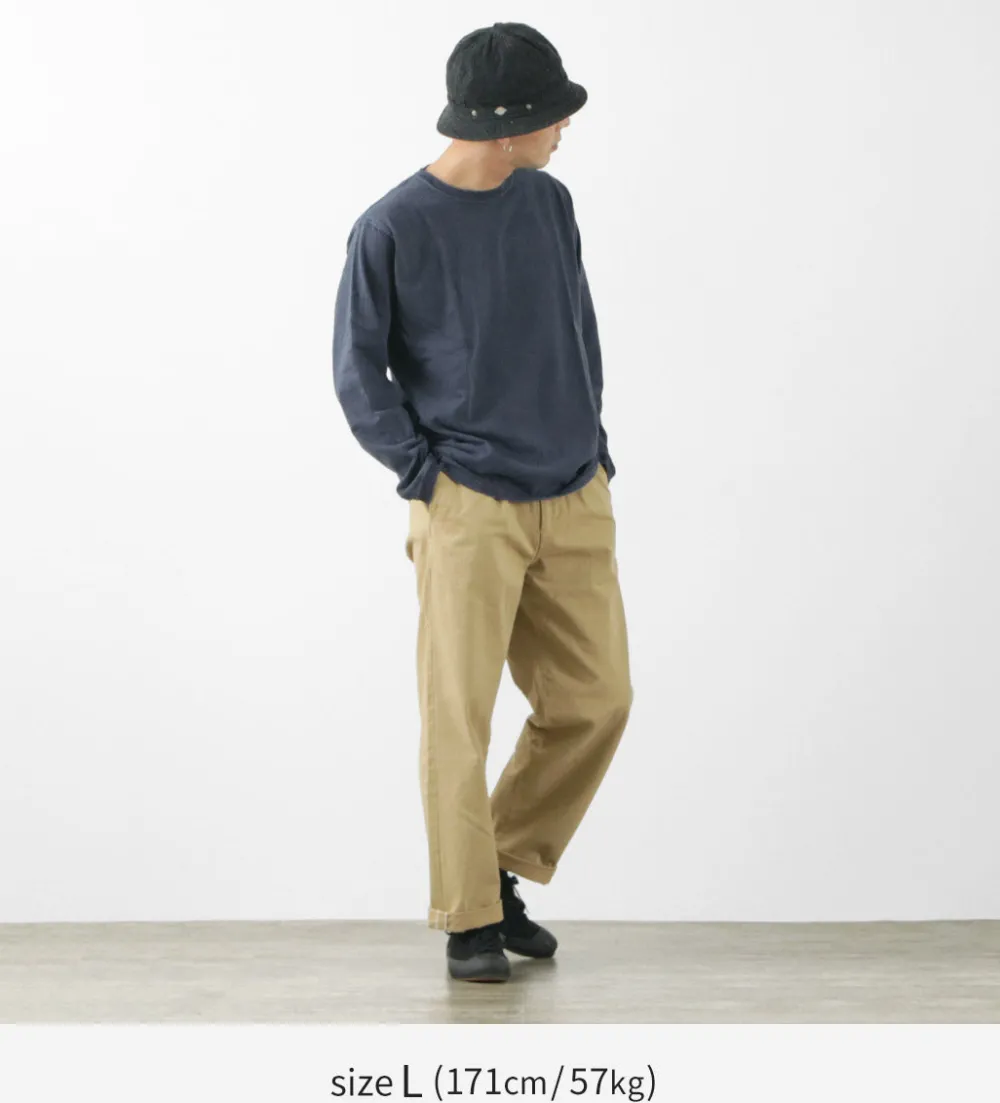 GOOD ON T-Shirts^/ Long sleeve crew T-shirt