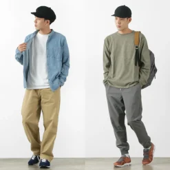 GOOD ON T-Shirts^/ Long sleeve crew T-shirt