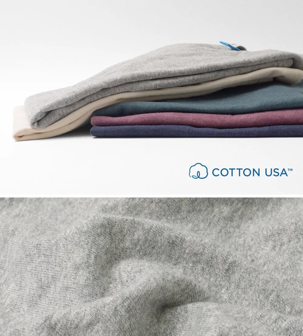 GOOD ON T-Shirts^/ Long sleeve crew T-shirt
