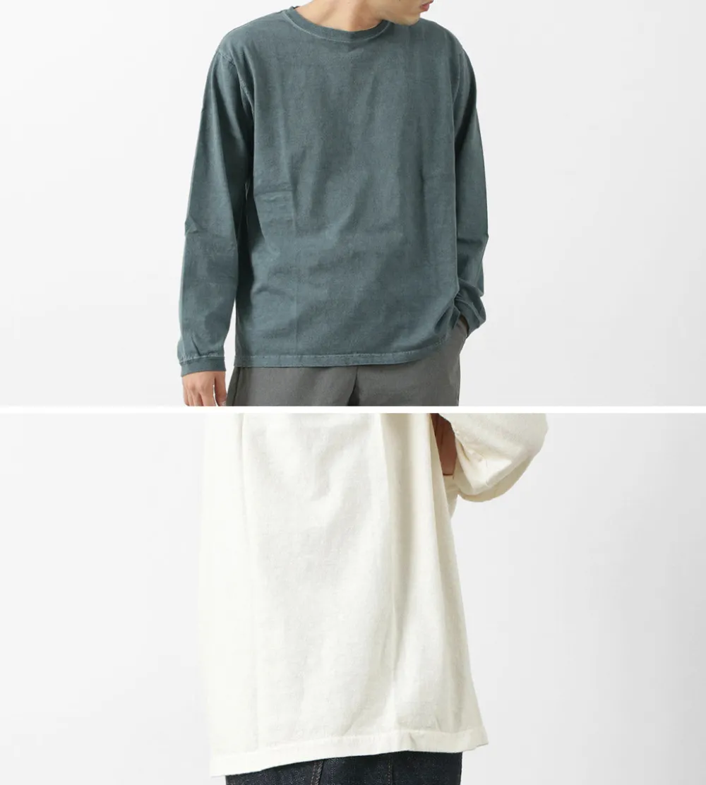 GOOD ON T-Shirts^/ Long sleeve crew T-shirt