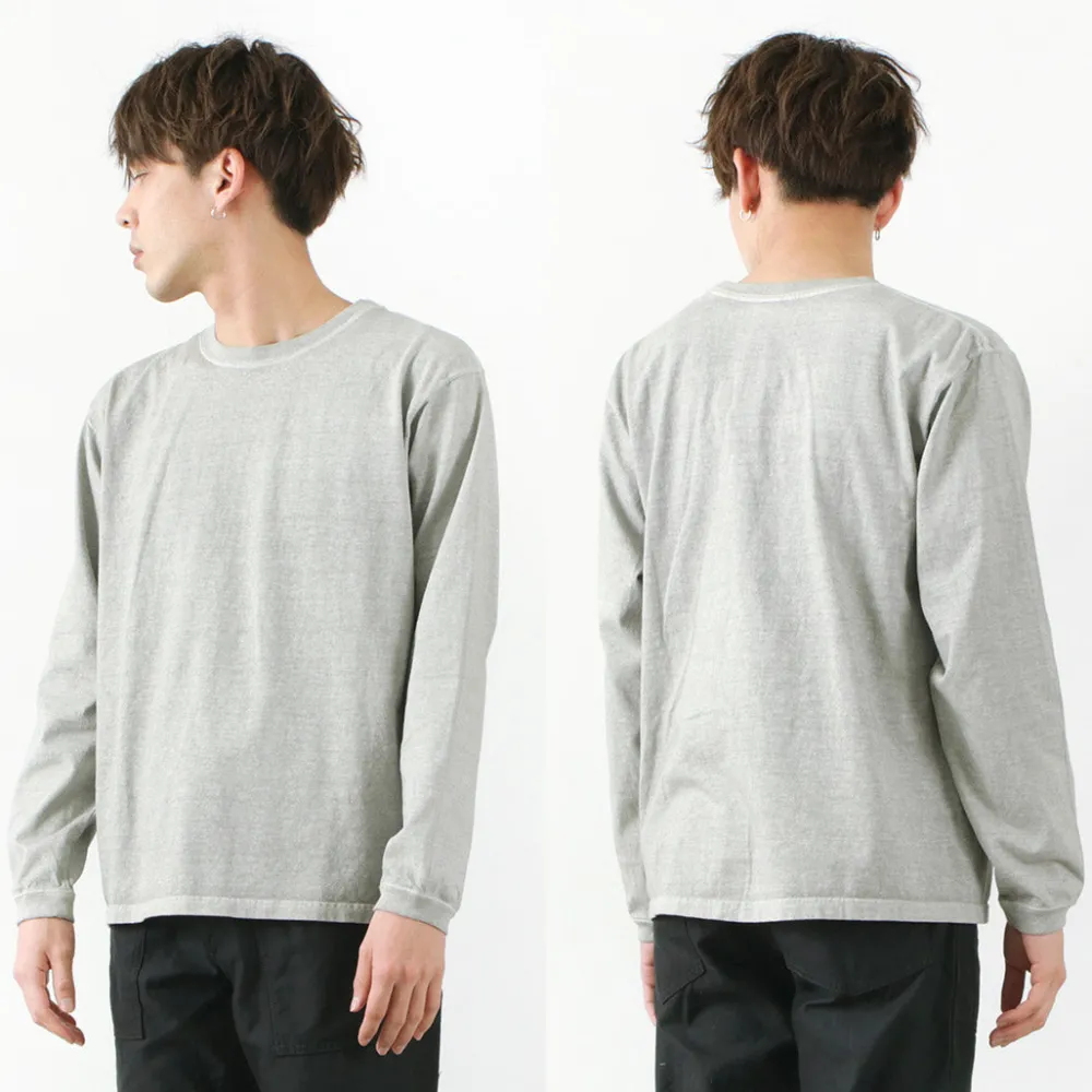 GOOD ON T-Shirts^/ Long sleeve crew T-shirt