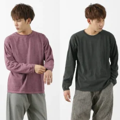 GOOD ON T-Shirts^/ Long sleeve crew T-shirt