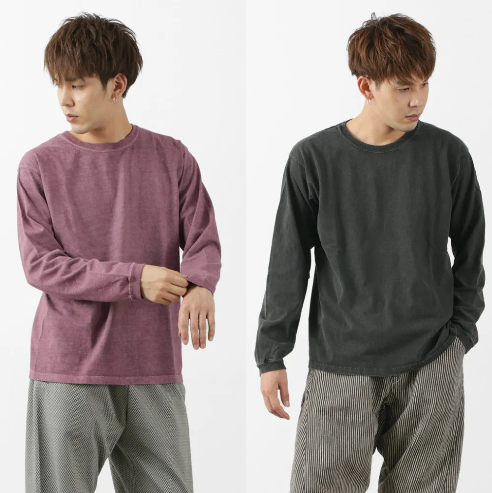 GOOD ON T-Shirts^/ Long sleeve crew T-shirt