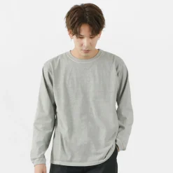 GOOD ON T-Shirts^/ Long sleeve crew T-shirt