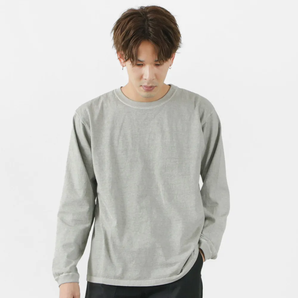 GOOD ON T-Shirts^/ Long sleeve crew T-shirt