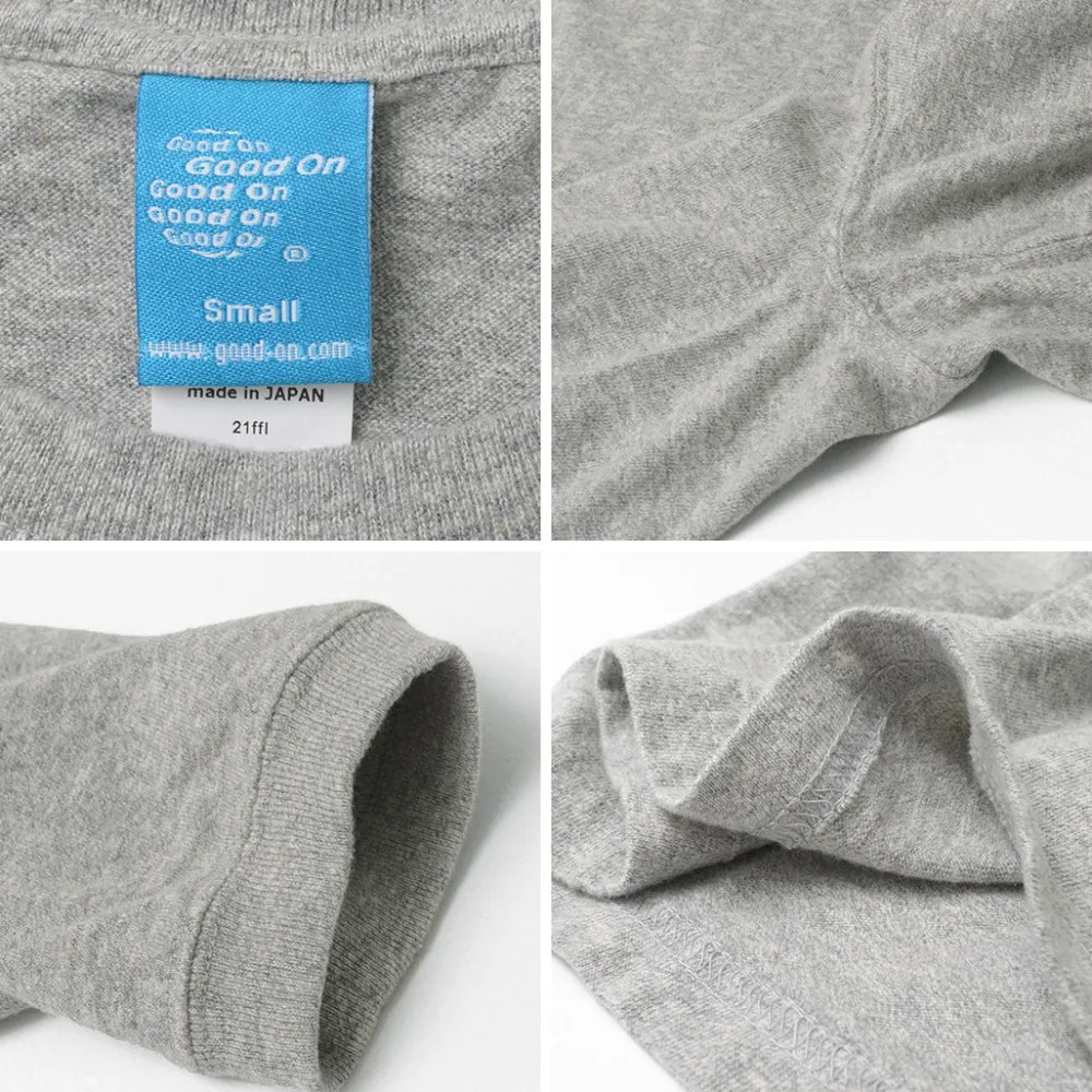 GOOD ON T-Shirts^/ Long sleeve crew T-shirt