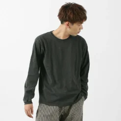 GOOD ON T-Shirts^/ Long sleeve crew T-shirt