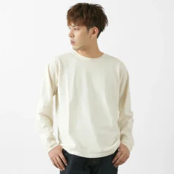 GOOD ON T-Shirts^/ Long sleeve crew T-shirt