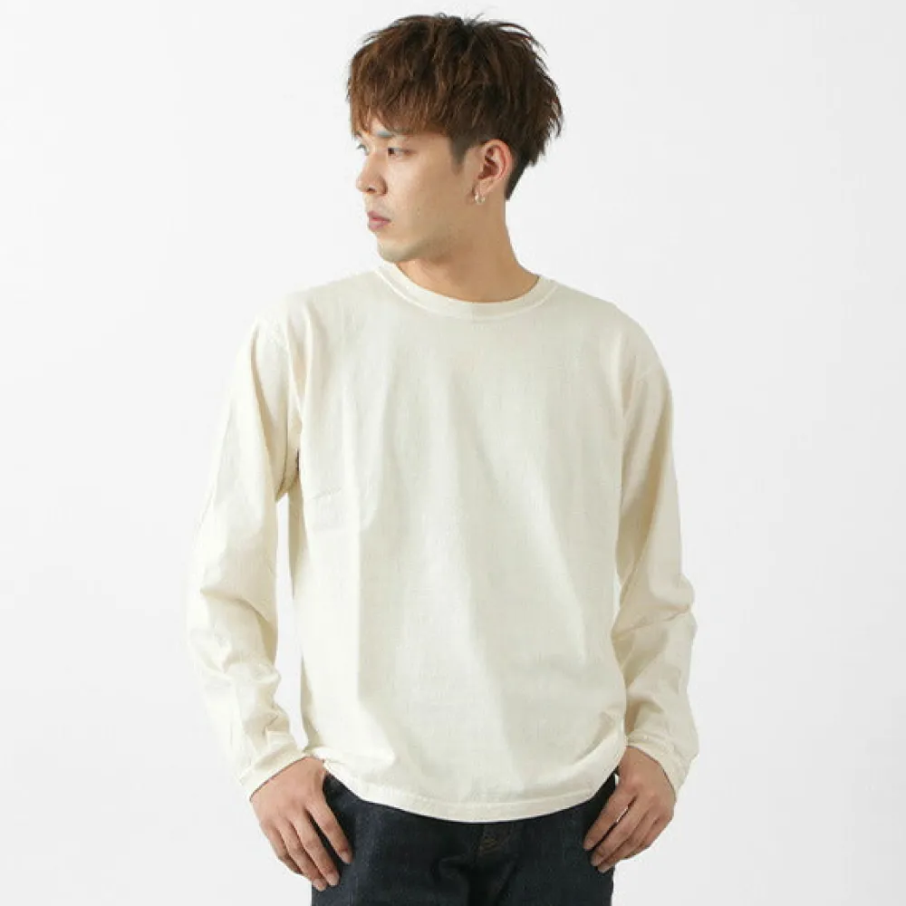 GOOD ON T-Shirts^/ Long sleeve crew T-shirt