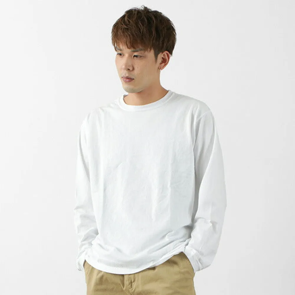 GOOD ON T-Shirts^/ Long sleeve crew T-shirt