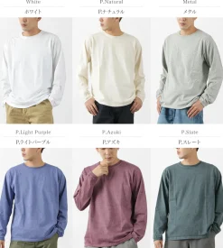 GOOD ON T-Shirts^/ Long sleeve crew T-shirt