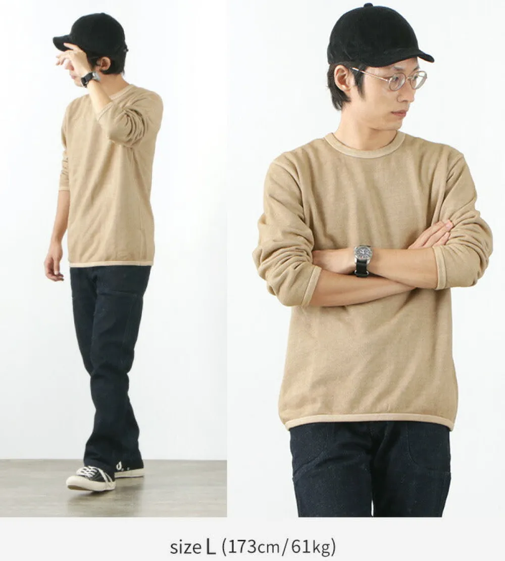GOOD ON Sweatshirts^/ Long Sleeve Crew Sweatshirt
