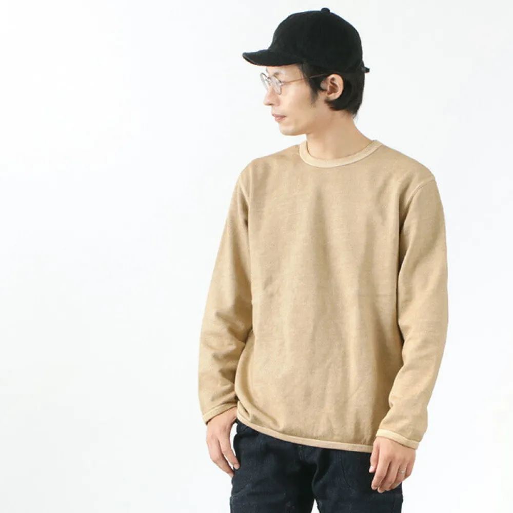 GOOD ON Sweatshirts^/ Long Sleeve Crew Sweatshirt