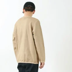 GOOD ON Sweatshirts^/ Long Sleeve Crew Sweatshirt