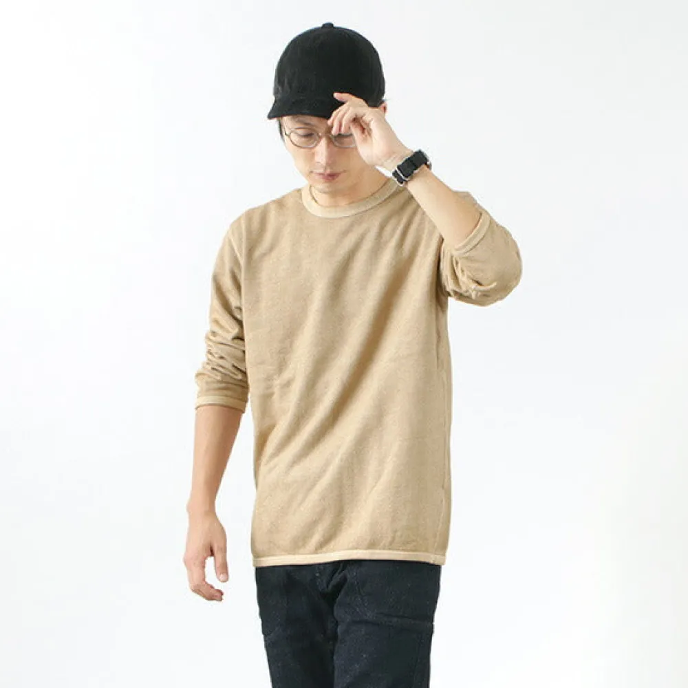 GOOD ON Sweatshirts^/ Long Sleeve Crew Sweatshirt