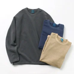 GOOD ON Sweatshirts^/ Long Sleeve Crew Sweatshirt