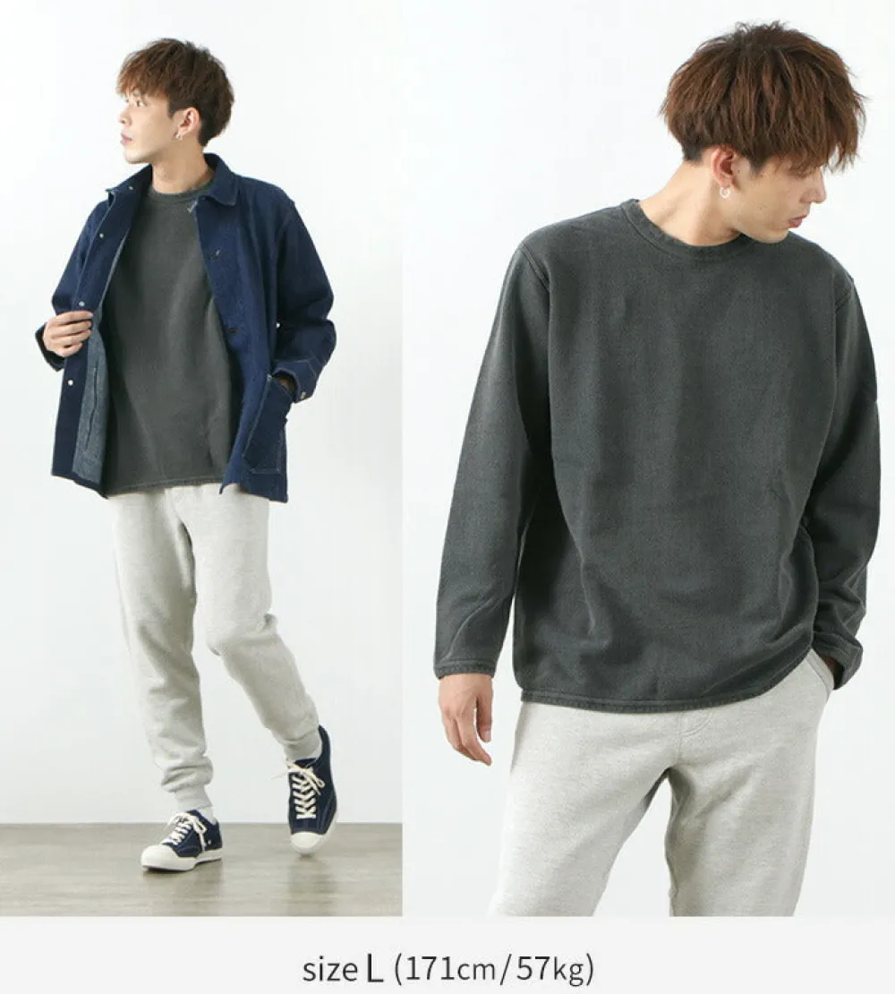 GOOD ON Sweatshirts^/ Long Sleeve Crew Sweatshirt