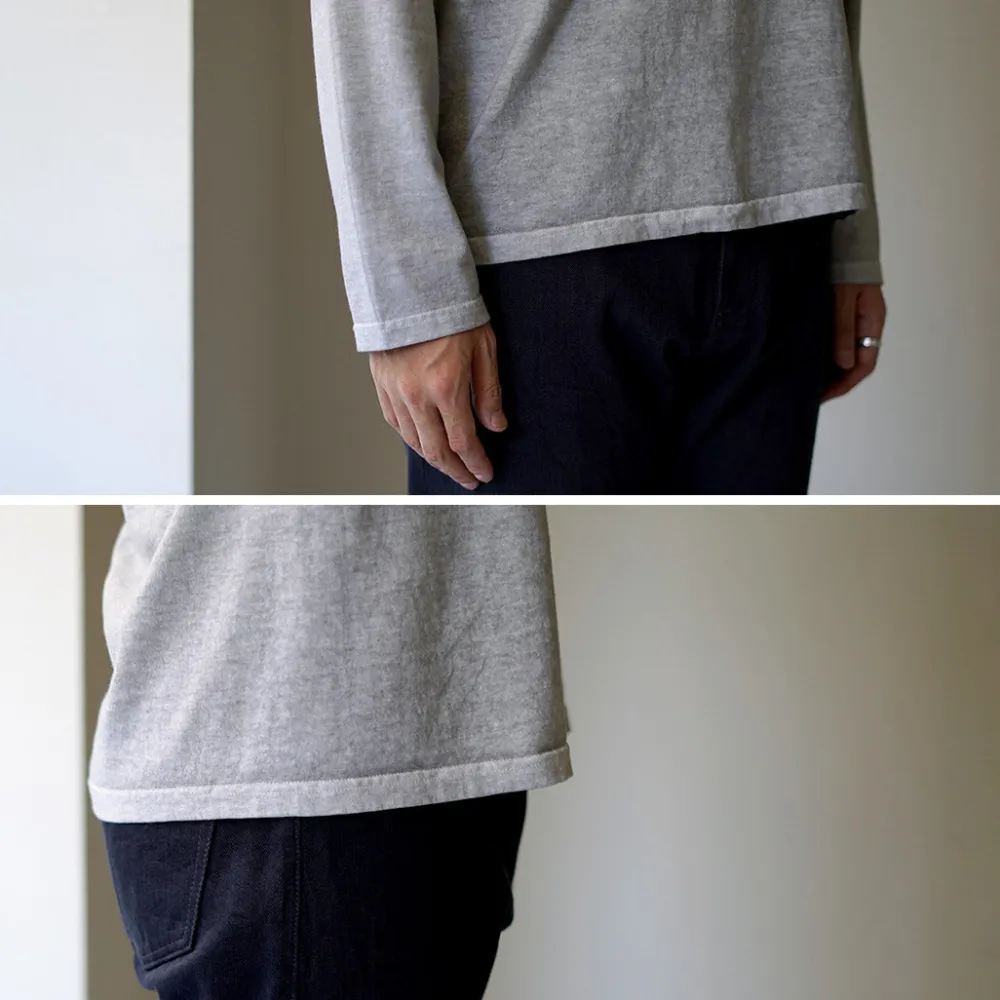 GOOD ON T-Shirts^/ Long Sleeve Henley Neck T-Shirt