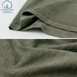 GOOD ON T-Shirts^/ Long Sleeve Pocket Crew T-Shirt