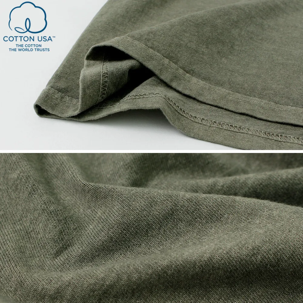 GOOD ON T-Shirts^/ Long Sleeve Pocket Crew T-Shirt